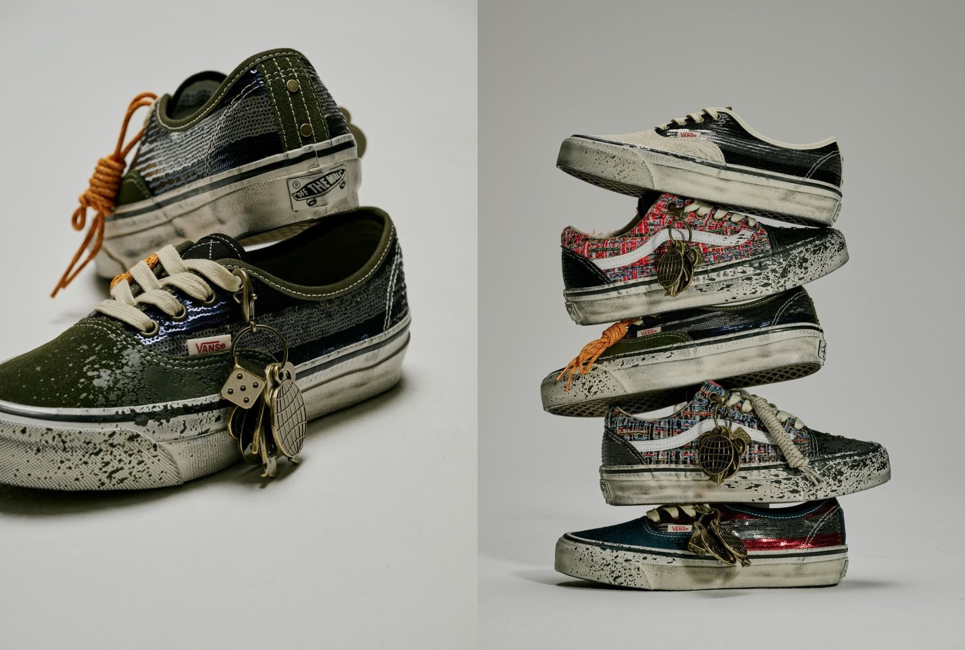 The Vans Authentic and Old Skool Pick Up Vintage Chanel Energy