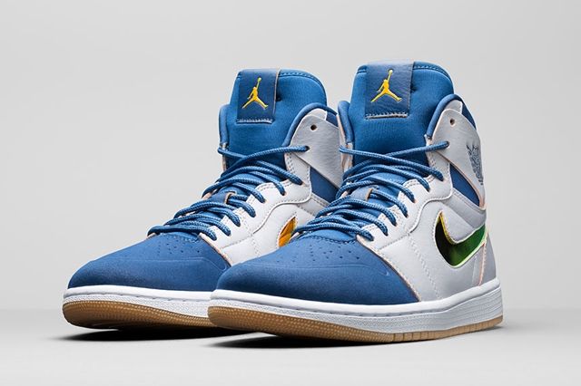 Air jordan 1 high store nouveau dunk from above