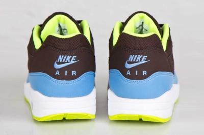 Nike Air Max 1 Baroque Brown Uni Blue 1