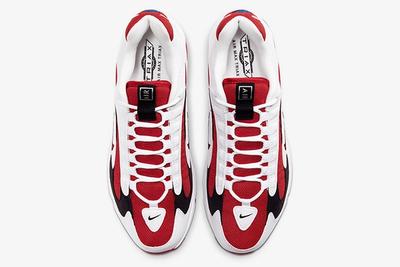 Nike Triax 2 White Red Top