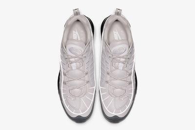 Nike Air Max 98 Vast Grey Dark Grey 640744 111 Top