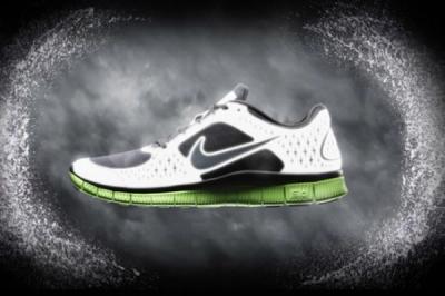 Nike Free Run Plus 3 Shield Green Black Profile 2012 1