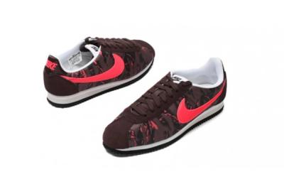Nike Cortez Prm Tiger Camo Pack Red 4 1