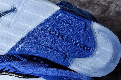 Air Jordan 5 Blue Suede9