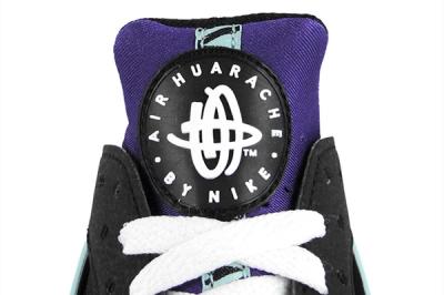 Nike Air Huarache Black Court Purple 4