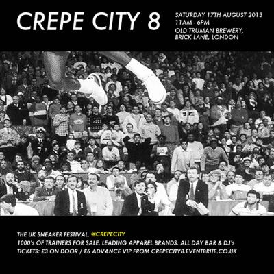 Crepe City 8