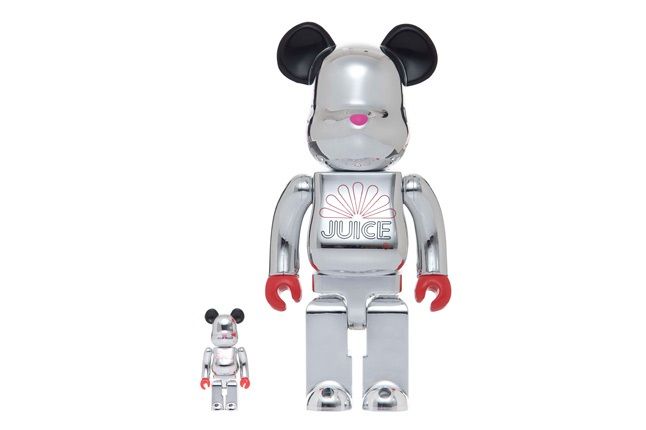 CLOT X Juice Be@rbrick - Sneaker Freaker