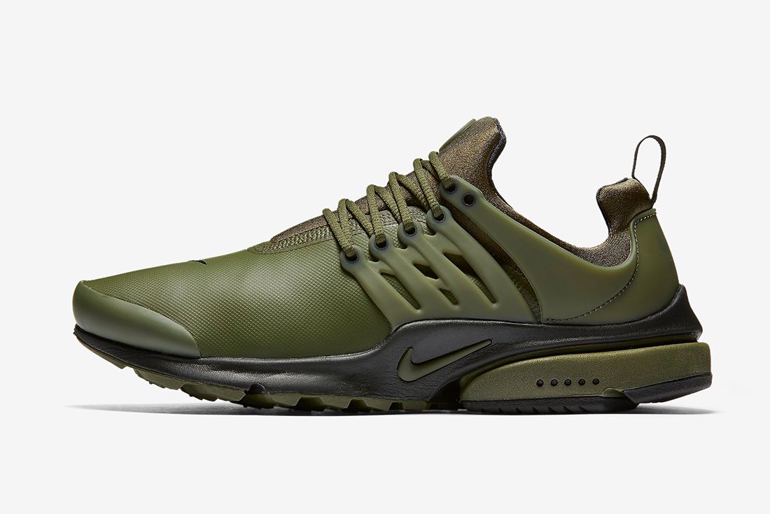 nike presto khaki green