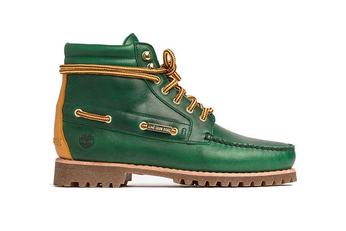 aime leon dore timberland green