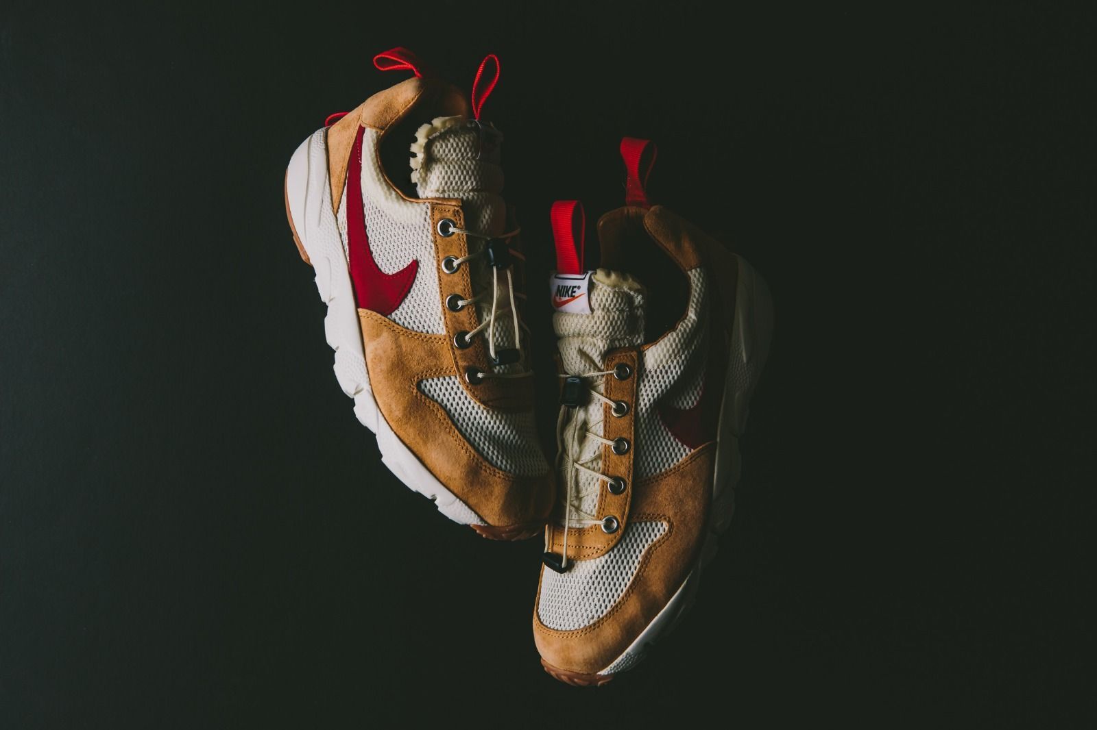Nike Air Mars Yard 2.0 Footscape Hybrid/Air Jordan 3 Mars Yard Overshoe 'Fireproof' bespokeind