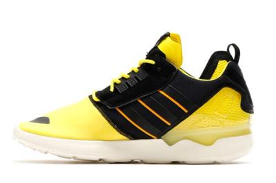 Adidas Zx 8000 Boost Bright Yellow 02