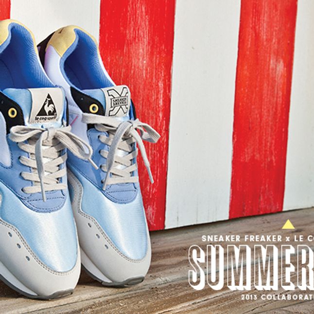 Kakadu Luipaard Deuk SF X Le Coq Sportif 'summer Bay' Worldwide Release Info - Sneaker Freaker