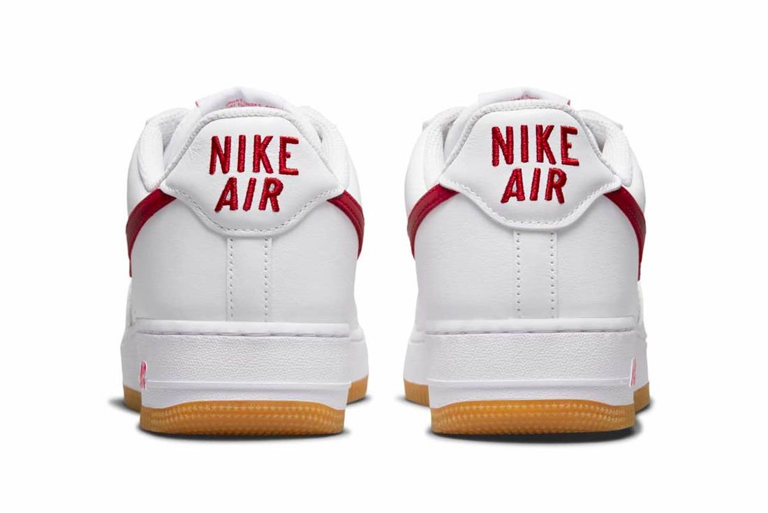 Nike Air Force 1 Colour of the Month Red