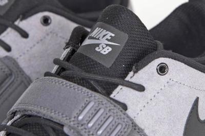 Nike Sb Trainerendor Cool Greyblackwolf Grey6