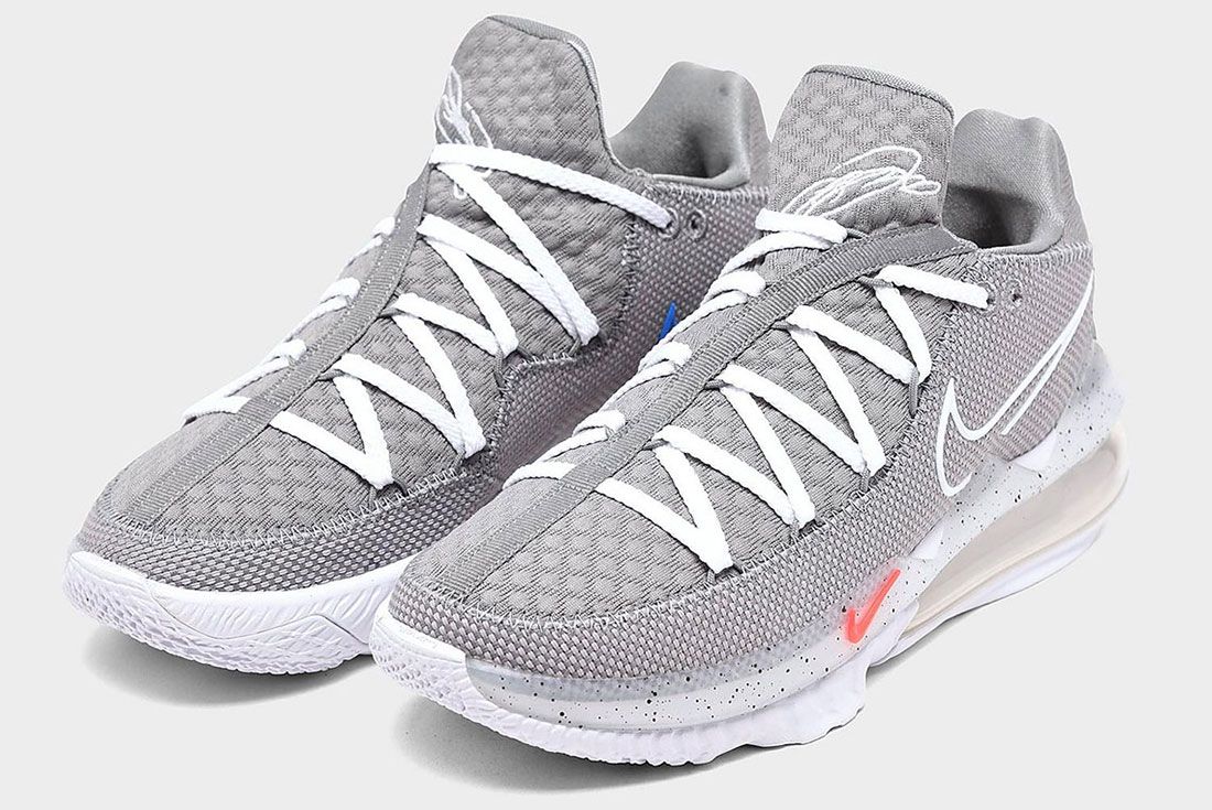 lebron low grey