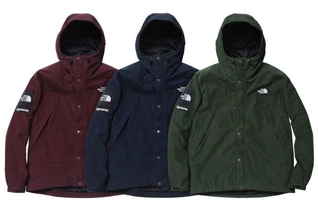 Supreme X The North Face Collection - Sneaker Freaker
