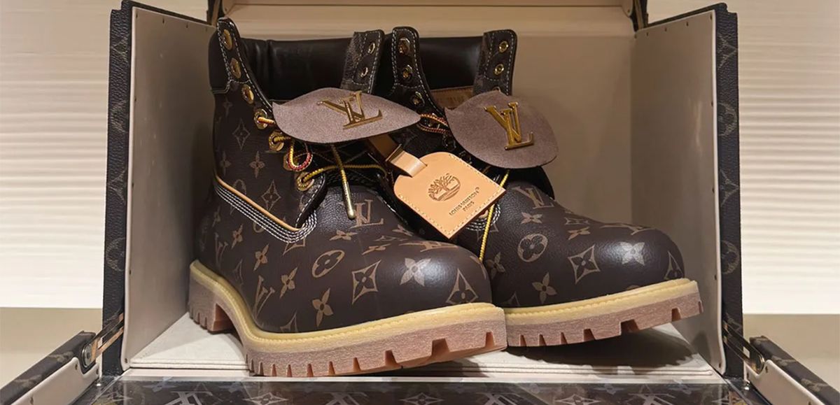 Pharrell x Louis Vuitton x Timberland: Der Arbeiterstiefel wird zum ...