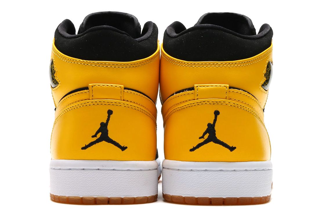 Air Jordan 1 Mid (New Love) - Sneaker Freaker