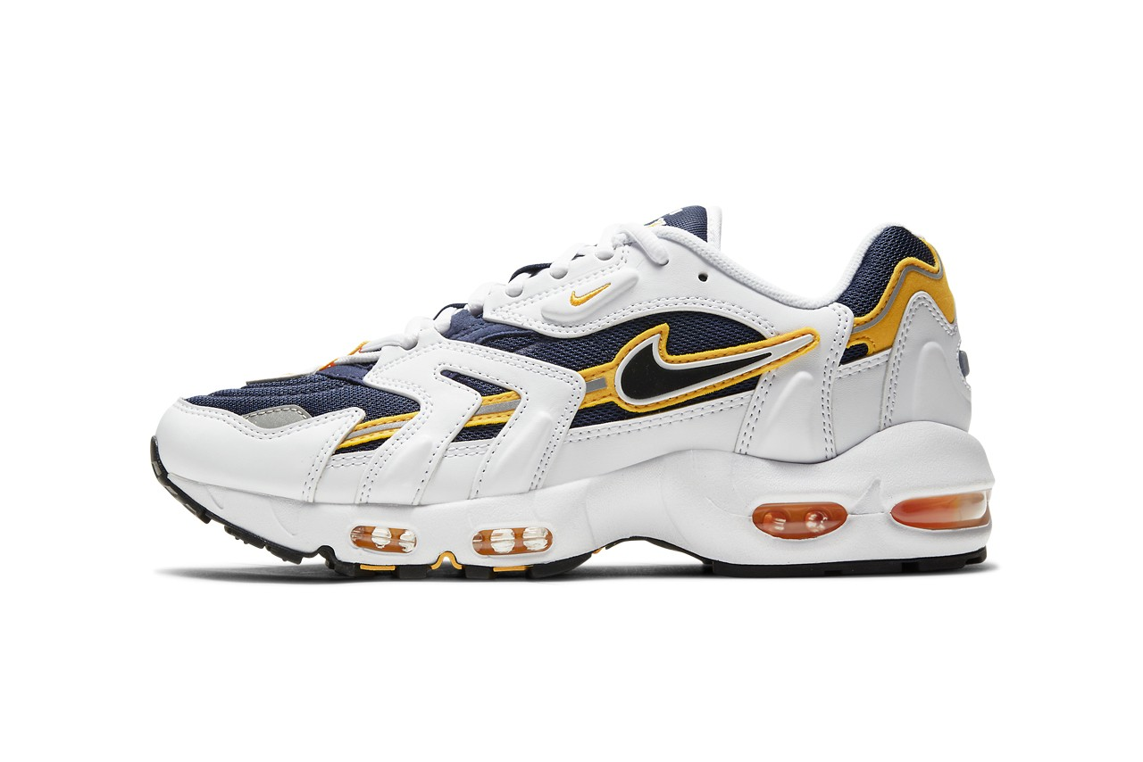 The Nike Air Max 96 II 'Goldenrod' OG is Due for 2021 Retro ...