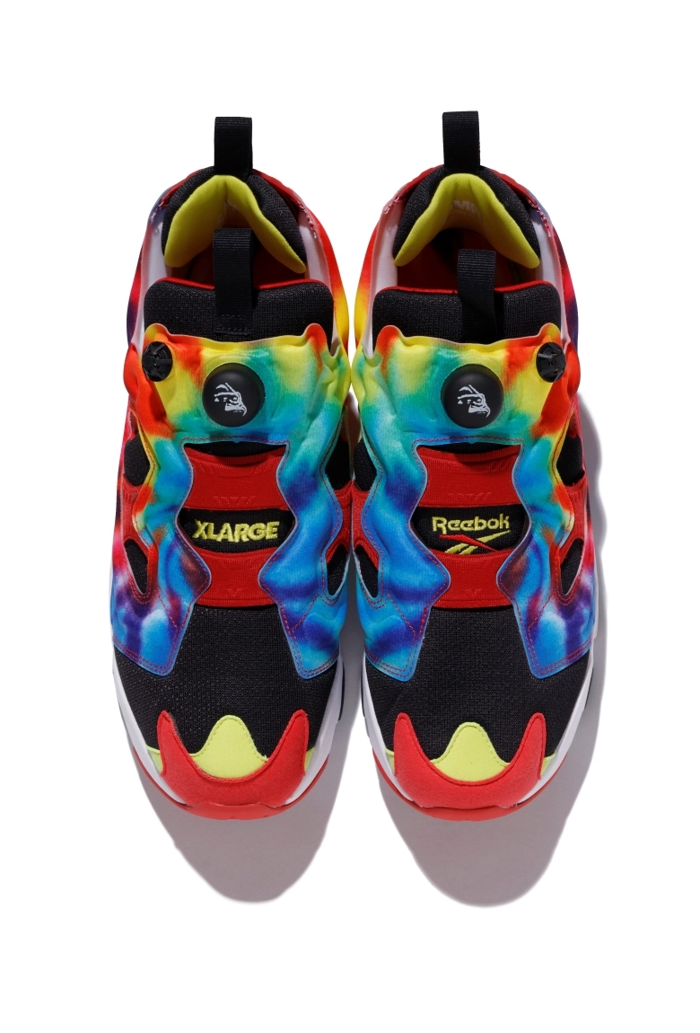 XLARGE Tie-Dye Their 'Citron' Reebok Instapump Fury Colab