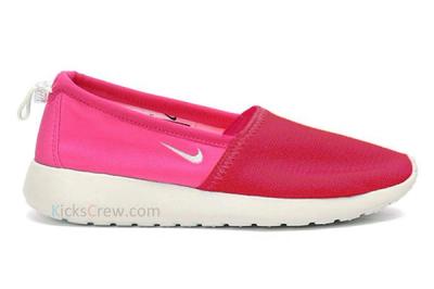 Nike Roshe Run Slip Sport Fuchsia Pink Force 1