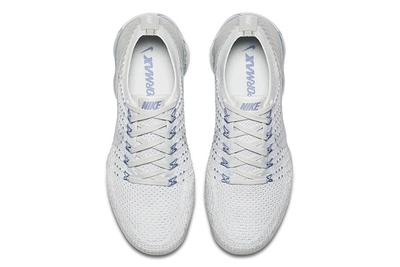 Nike Womens Air Vapormax White Blue 3