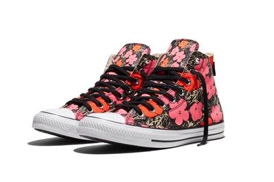 Converse Chuck Taylor All Star Andy Warhol Floral Pair 1
