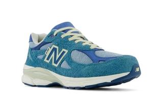 new balance x levi's 990v3