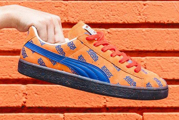 Dee Ricky X PUMA Basket New York Releases