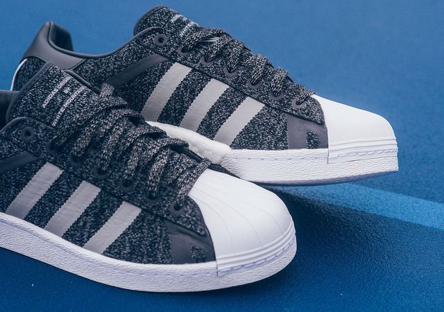 White Mountaineering Release Two adidas Superstar BOOST Colourways ...