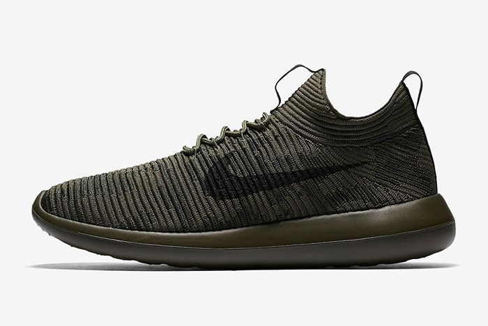 NikeLAB Roshe Two Flyknit (Cargo Khaki) - Sneaker Freaker