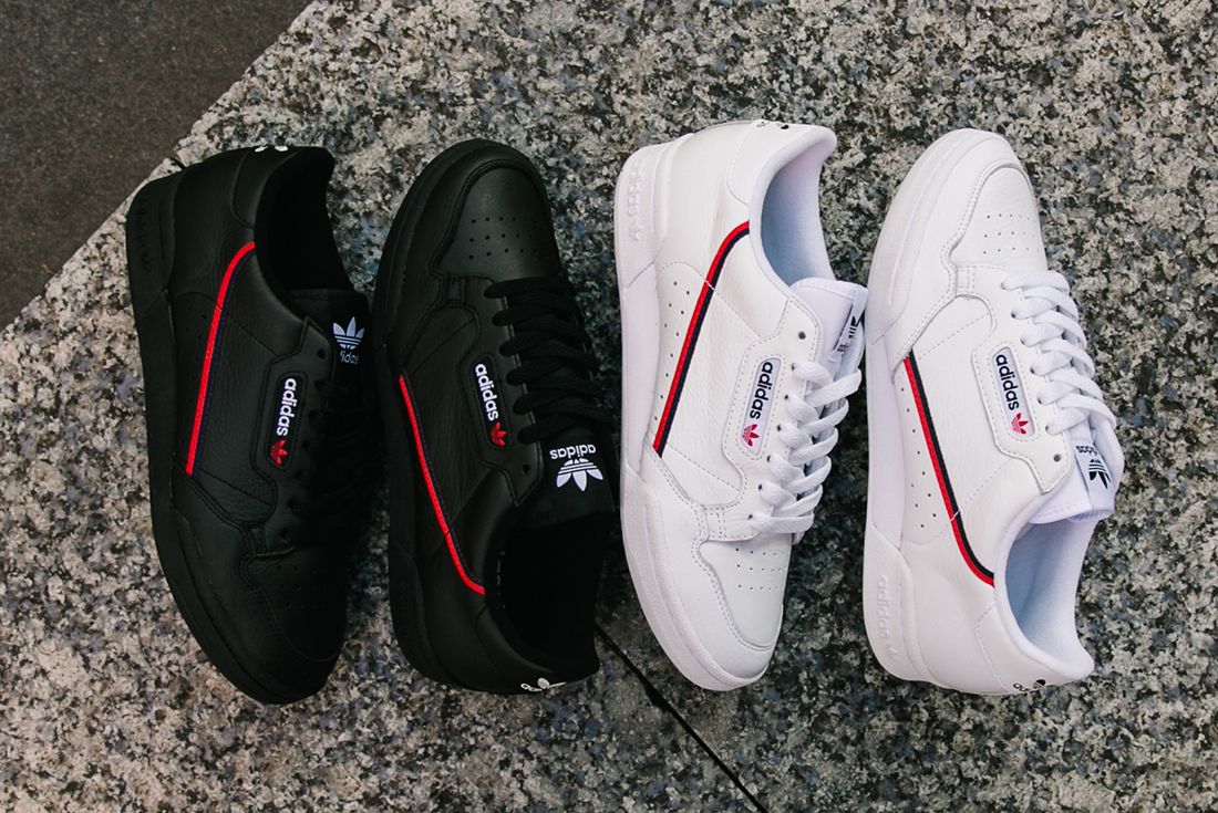 Cop the adidas Continental 80 in Two 