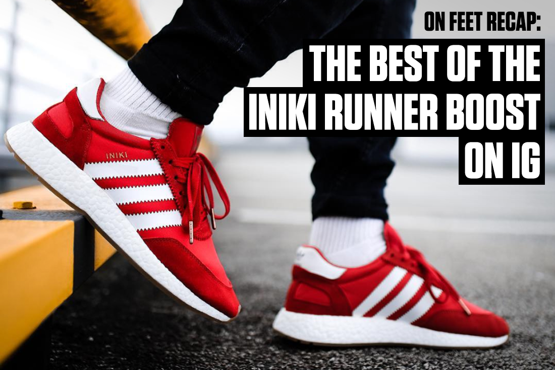 On Feet Recap: The Best Of The adidas Iniki Runner BOOST On Ig ...