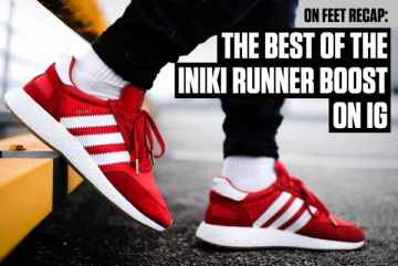 On Feet Recap The Best Of The adidas Iniki Runner BOOST On Ig Industry News