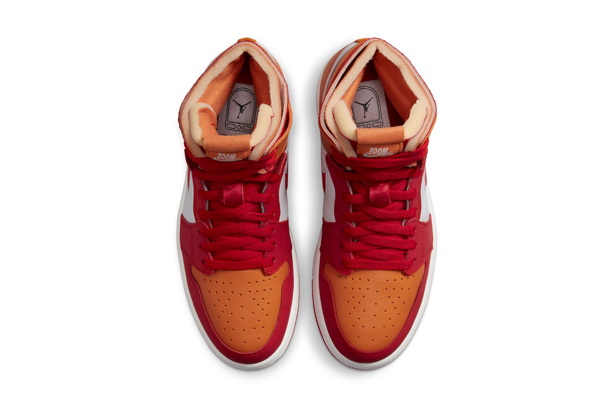 Air Jordan 1 Zoom CMFT 'Fire Red/Hot Curry'
