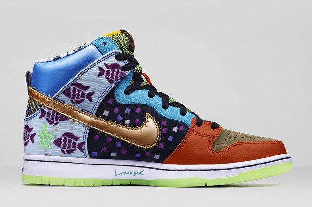 Nike SB Dunk Hi What The Doernbecher Releases