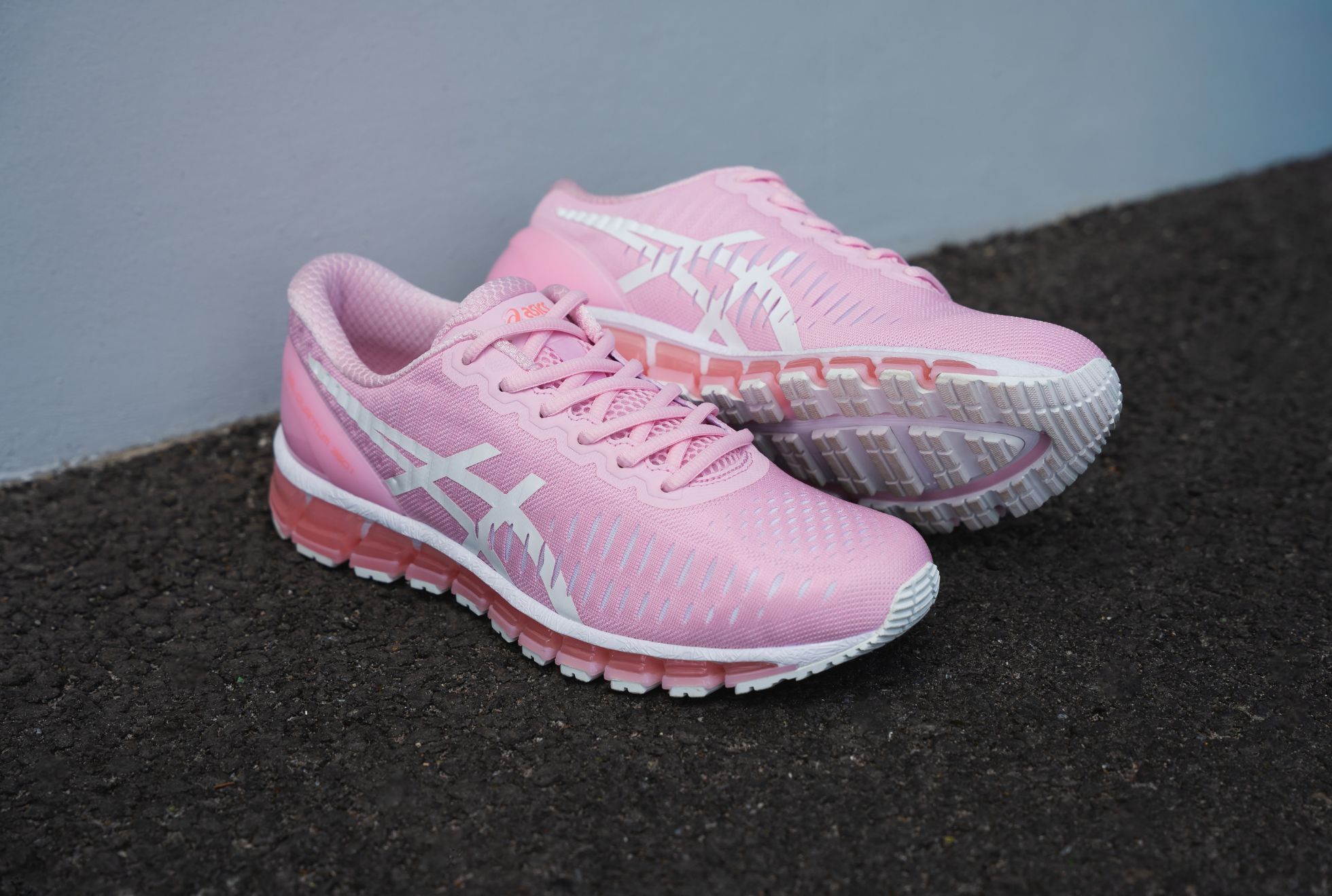 You Can Only Taste the ASICS GEL-QUANTUM 360 1 'Cotton Candy' at
