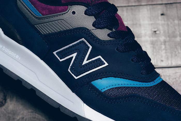 New Balance 997 Ptb Navy Grey Small