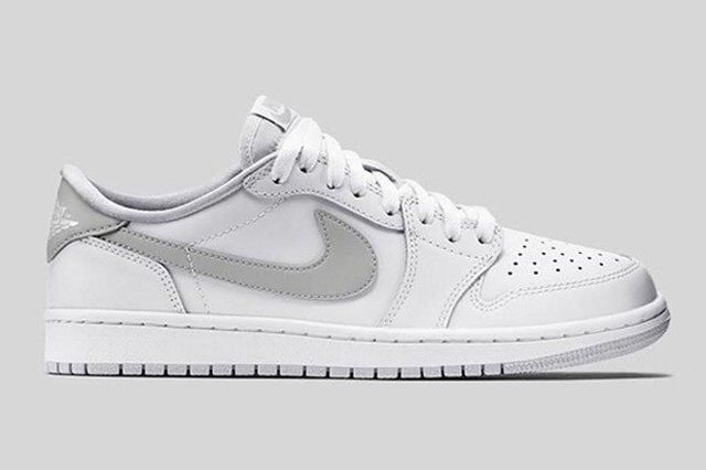 Air Jordan 1 Low (Neutral Grey) - Sneaker Freaker