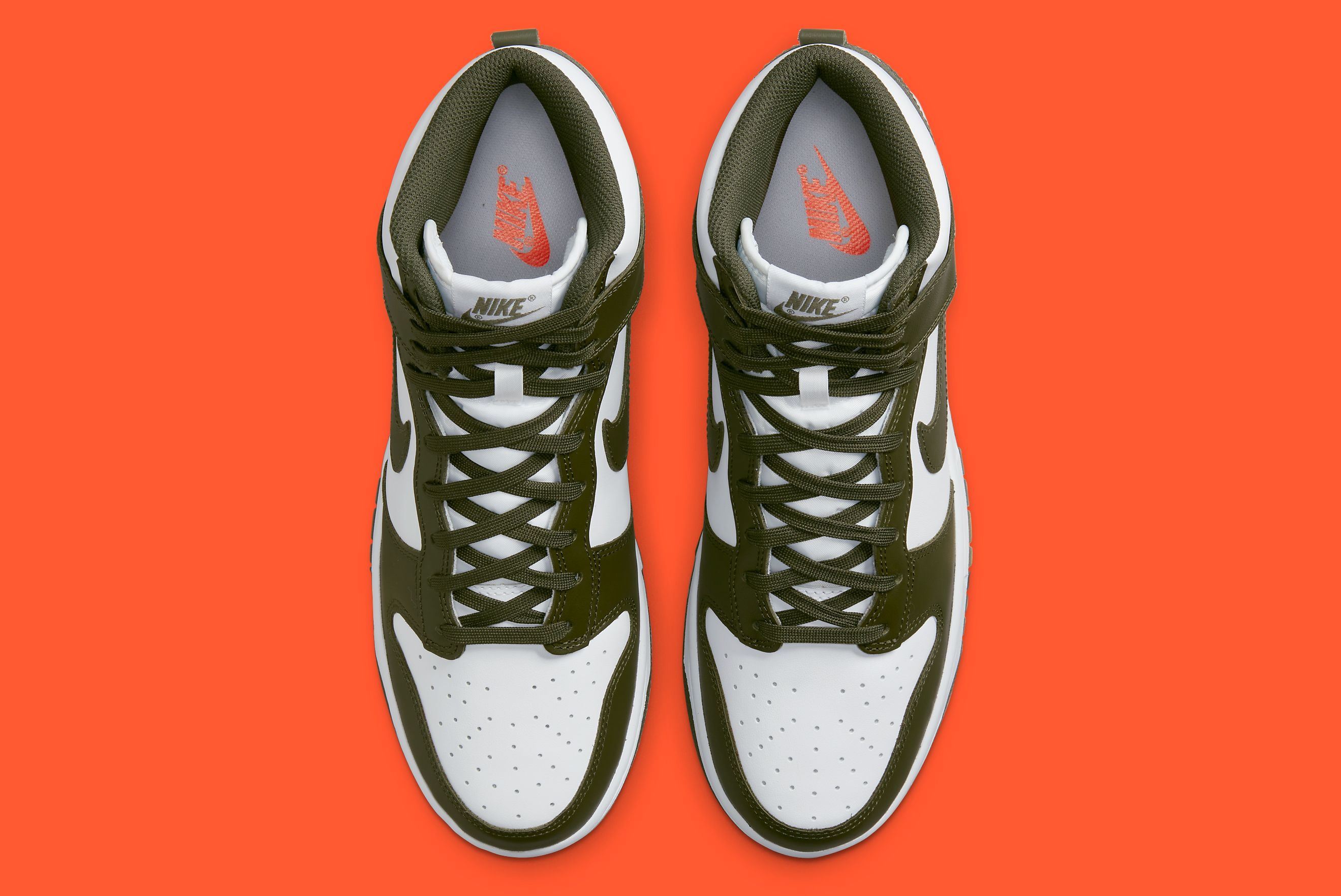Release Date: Nike Dunk High ‘Cargo Khaki’ - Sneaker Freaker