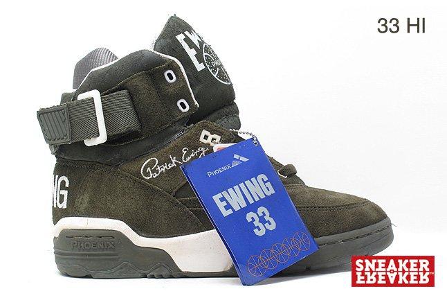 Ewing Sneakers Black 33 Hi Tag 1