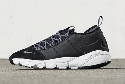 Nike Air Footscape Nm Black Suede 4