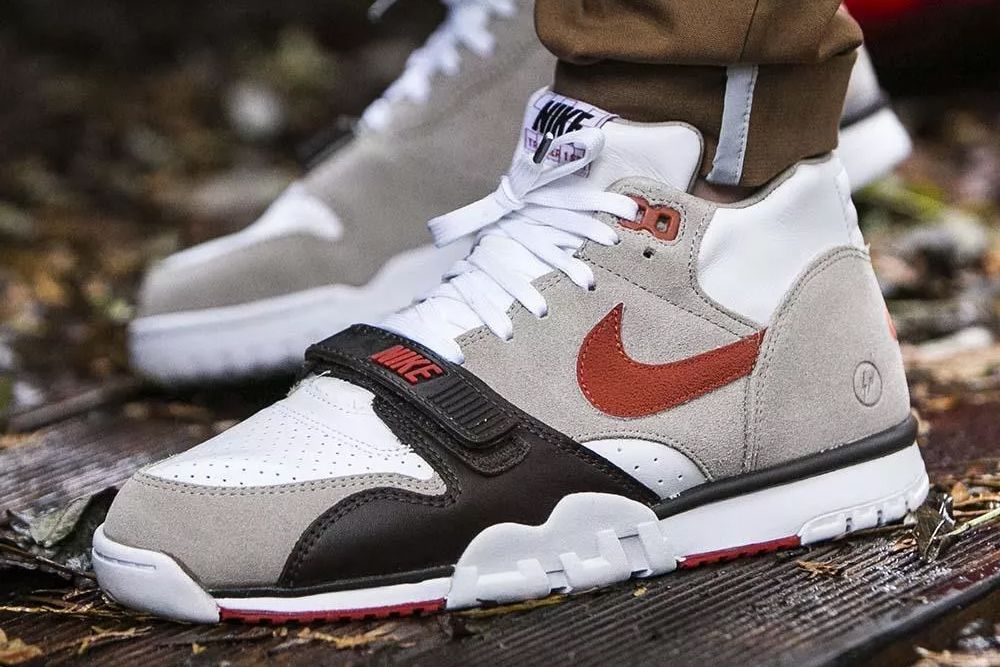 Fragment x Nike Air Trainer 1 'French Open'