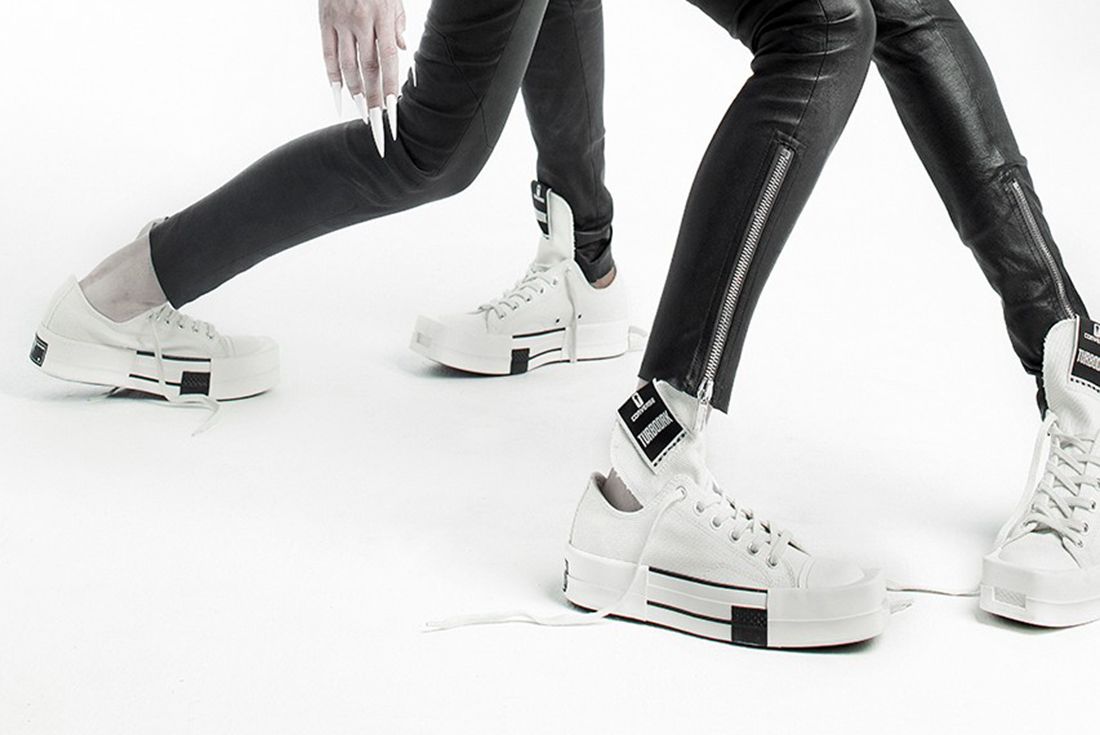 Rick Owens x Converse TURBODRK Chuck 70
