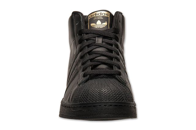 adidas pro model triple black