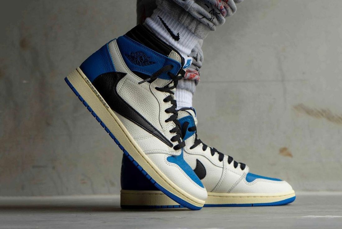 On-Foot Look: The Travis Scott x Fragment x Air Jordan 1 - Sneaker 