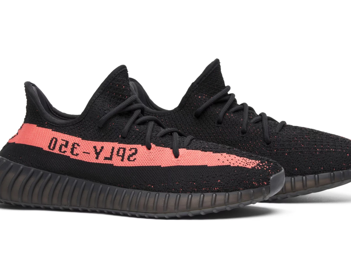 First Look at This Year's 'Core Red' Adidas Yeezy Boost 350 V2
