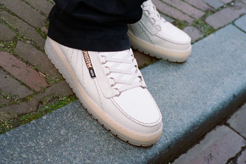 Mephisto Halbschuh Rainbow in white Oregon | Schuh Vormbrock