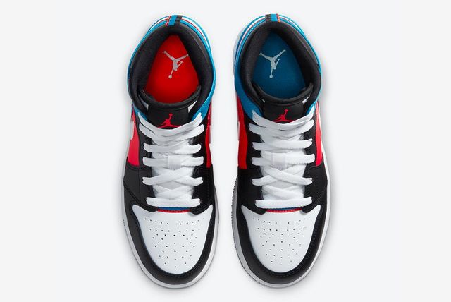 This Air Jordan 1 Mid Comes Wrapped in Ribbons - Sneaker Freaker