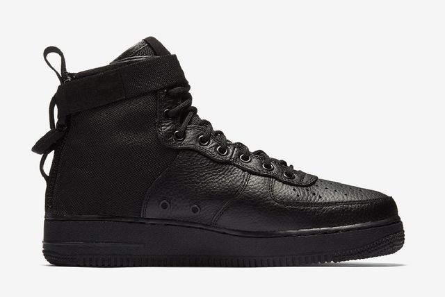 air force sf mid black